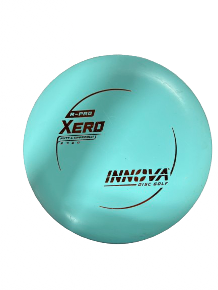 Vist Large View of Product Image Which is Used Innova ZERO - R PRO Disc Golf Putter Turquoise