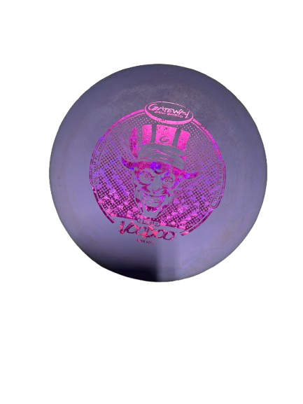 Vist Large View of Product Image Which is Used Gateway VOODOO - SUPER SOFT Disc Golf Putter Purple