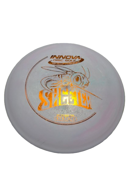 Vist Large View of Product Image Which is Used Innova SKEETER Disc Golf Mid Range Purple