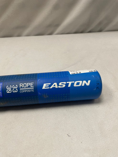 Vist Large View of Product Image Which is Used Easton ROPE BB/SB High School -3 Bat 33"