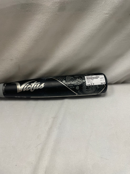 Vist Large View of Product Image Which is Used Victus NOX BB/SB USSSA 2 3/4 Bat 29"