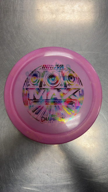 Vist Large View of Product Image Which is Used Innova MAX Disc Golf Driver Purple