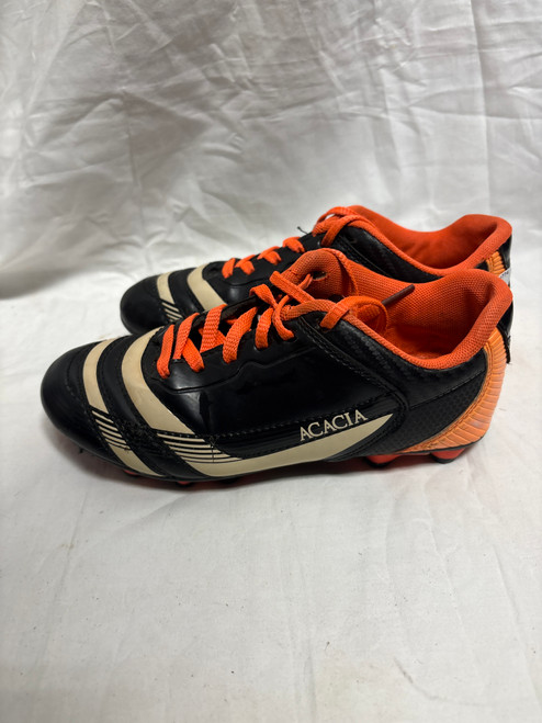 Vist Large View of Product Image Which is Used Acacia Soccer Cleats Black Junior 02
