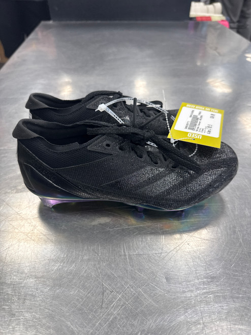 Vist Large View of Product Image Which is Used Adidas Football Cleats Black Junior 05.5