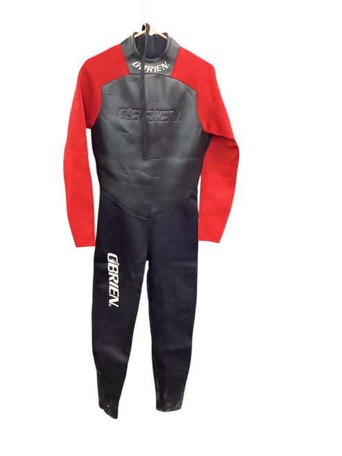Vist Large View of Product Image Which is Used O'Brien Mens Full Wet Suit Black 