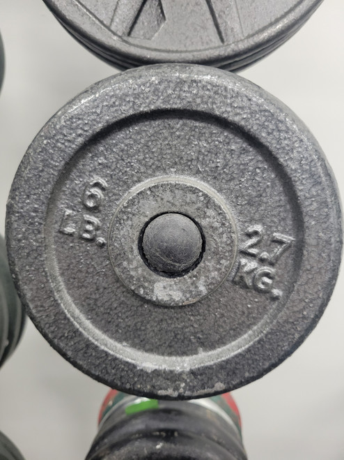 Vist Large View of Product Image Which is Exercise and Fitness Standard Plate Sets