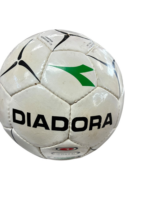 Vist Large View of Product Image Which is Used Diadora NFHS All Size Soccer Ball White 4
