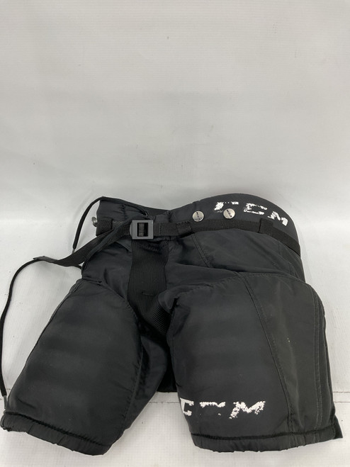 Vist Large View of Product Image Which is Used CCM PANT Youth Pant Black MD