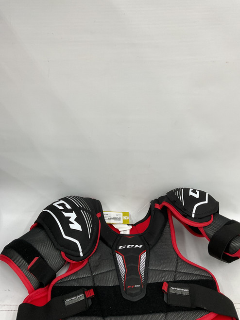 Vist Large View of Product Image Which is Used CCM JETSPEED Senior Shoulder Pads MD