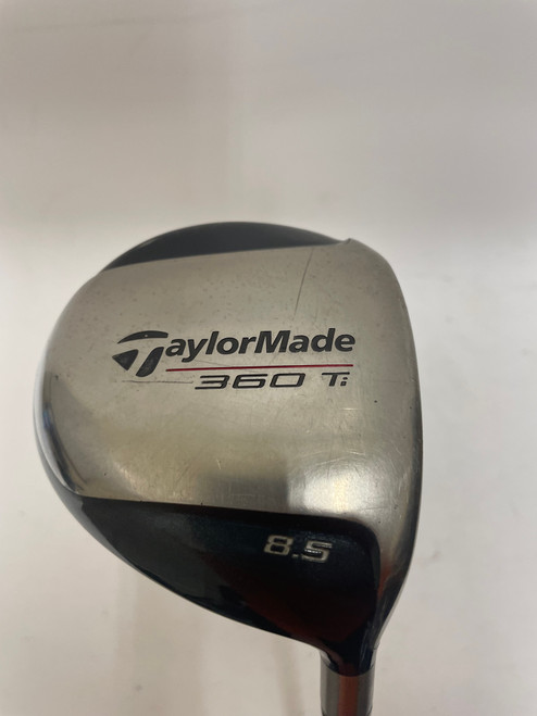 Vist Large View of Product Image Which is Used Taylormade 360 TI DRIVER Mens Driver RH 8.5 Degree