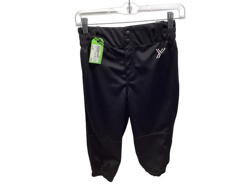 Vist Large View of Product Image Which is Used Youper BLACK BB PANTS BB/SB Pant Boys Black MD