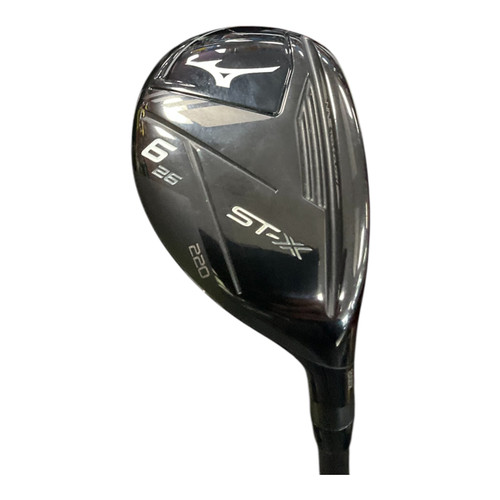 Vist Large View of Product Image Which is Used Mizuno ST-X 220 Mens Hybrid Club RH 6 Hybrid