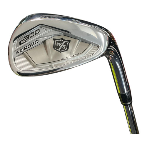 Vist Large View of Product Image Which is Used Wilson STAFF C300 FORGED Golf Wedge Mens RH Gap/Approach Wedge