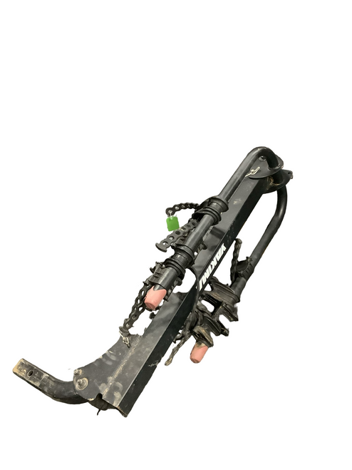 Vist Large View of Product Image Which is Used Yakima 4 BIKE RACK Rear Mount Carrier Black