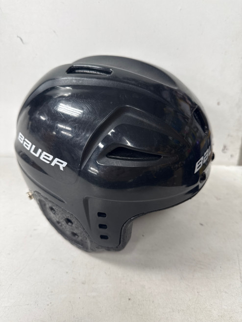 Vist Large View of Product Image Which is Used Bauer LIL SPORT Hockey Helmet Only Black XS