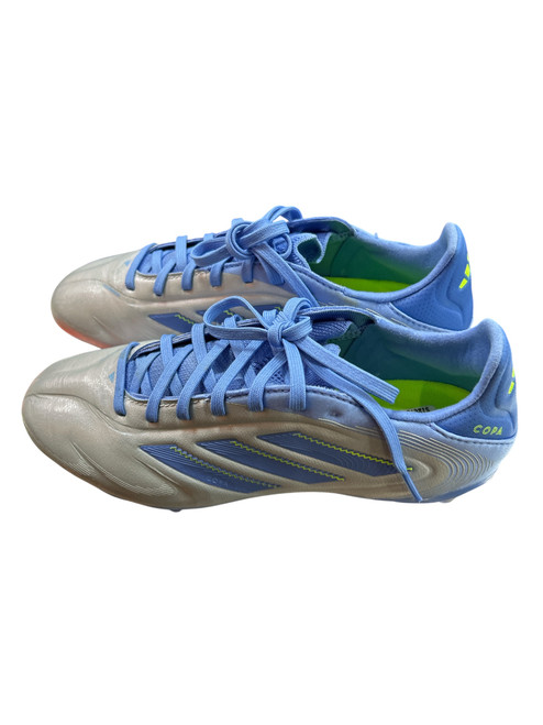 Vist Large View of Product Image Which is Used Adidas Copa Soccer Cleats Purple Senior 6.5