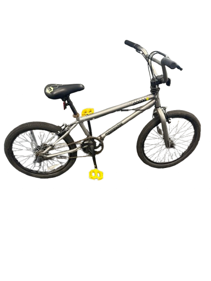 Vist Large View of Product Image Which is Used Mongoose INDEX 1.0 BMX Bike Boys Grey 20"