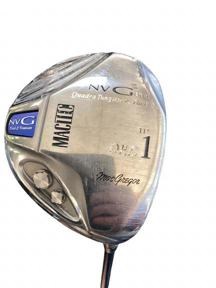 Vist Large View of Product Image Which is Used MacGregor MACTEC LADIES DRIVER Womens Driver RH 11.0 Degree