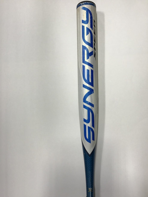 Vist Large View of Product Image Which is Used Easton SYNERGY SPEED BB/SB Fastpitch Bat 31"