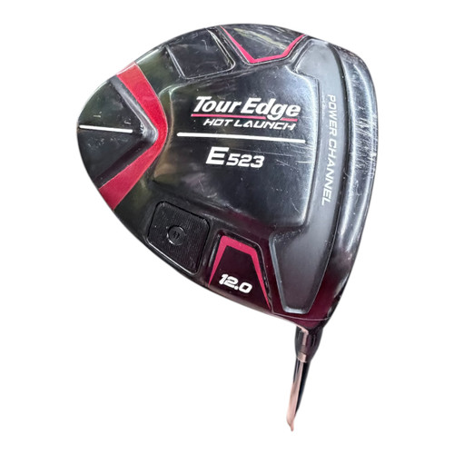 Vist Large View of Product Image Which is Used Tour Edge E523 Mens Driver RH 12.0 Degree
