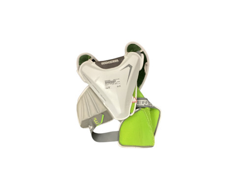 Vist Large View of Product Image Which is Used Maverik SHOULDER PADS Lacrosse Shoulder Pads White MD