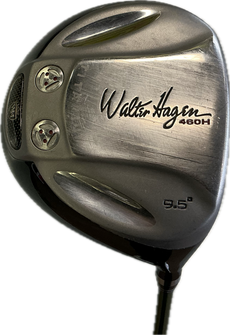 Vist Large View of Product Image Which is Used Walter Hagen 460H Mens Driver RH 9.5 Degree
