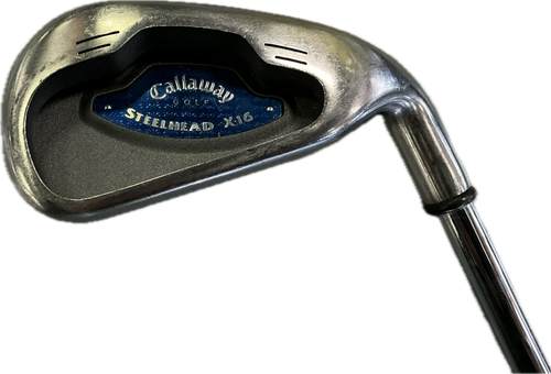 Vist Large View of Product Image Which is Used Callaway STEELHEAD X16 Mens Individual Iron RH 3 Iron