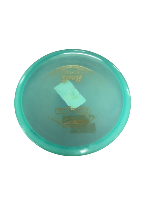 Vist Large View of Product Image Which is Used Innova CHAMPION ROC 3 Disc Golf Mid Range Carolina Blue