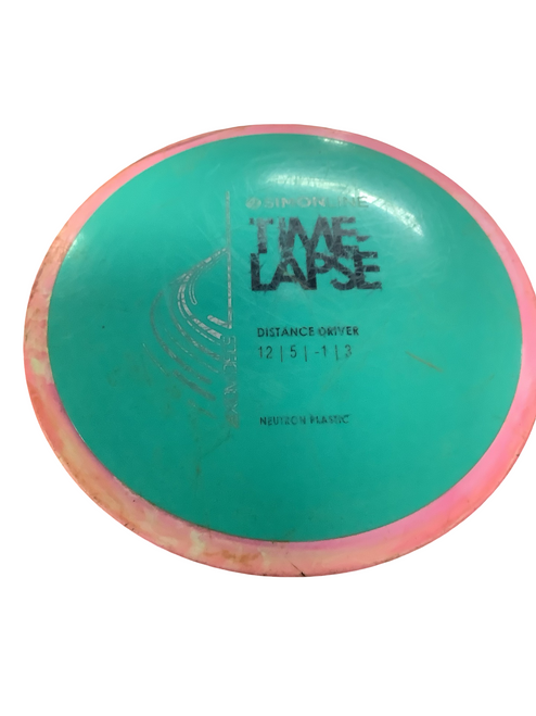 Vist Large View of Product Image Which is Used MVP TIME LAPSE Disc Golf Driver Teal