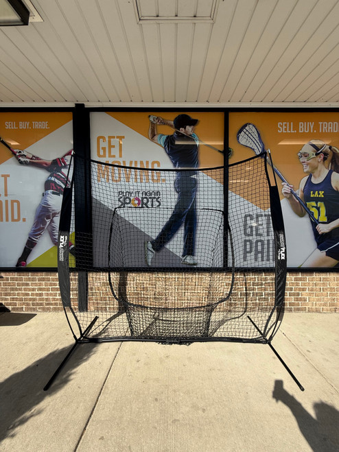 Vist Large View of Product Image Which is Used Champion Sports RHINO 7 X 7 NET Field Equipment