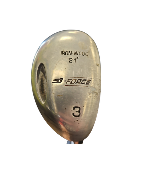Vist Large View of Product Image Which is Used Ram G FORCE IRON WOOD Mens Hybrid Club RH 3 Hybrid
