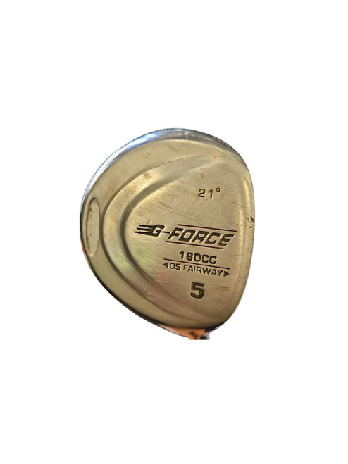 Vist Large View of Product Image Which is Used Ram G FORCE Mens Fairway Wood RH 5 Wood