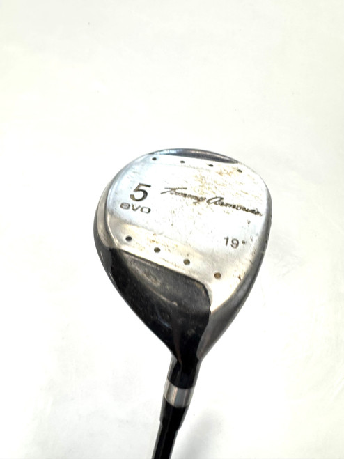 Vist Large View of Product Image Which is Used Tommy Armour EVO Mens Fairway Wood RH 5 Wood