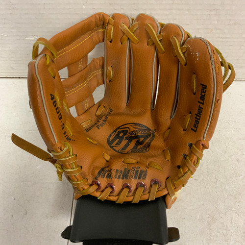 Vist Large View of Product Image Which is Used Franklin 4609 9 1/2 BB/SB Glove RH Throw Brown 9 1/2"