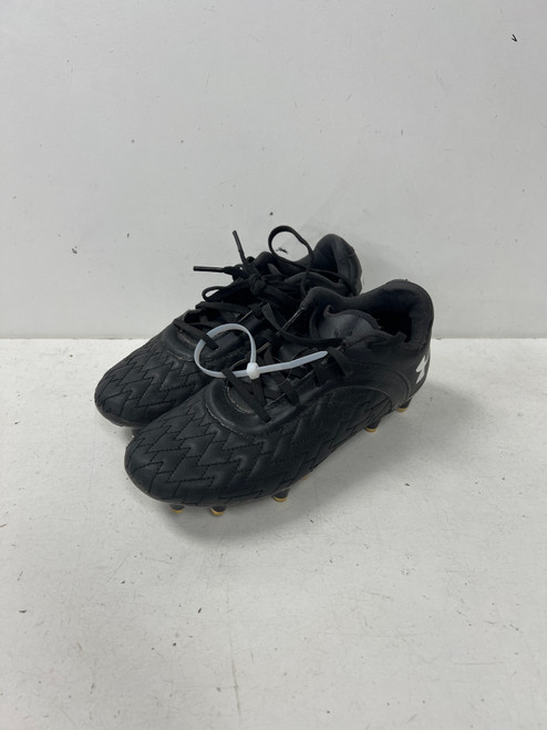 Vist Large View of Product Image Which is Used Under Armour MAGNETICO Soccer Cleats Black Junior 03