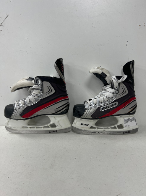 Vist Large View of Product Image Which is Used Bauer VAPOR X1.0 Junior Hockey Skate Junior 01