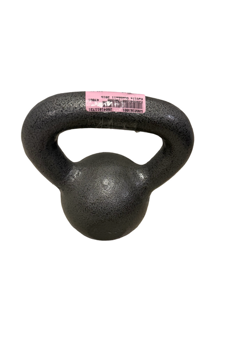 Vist Large View of Product Image Which is Used Kettlebell (Each) Grey 20 lb
