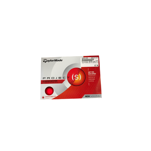 Vist Large View of Product Image Which is Used Taylormade TAYLOR MADE 4 3 PACK GOLF BALL 12 Pack - Golf Balls