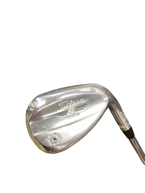 Vist Large View of Product Image Which is Used Titleist SM7 Golf Wedge Mens RH 60 Degree