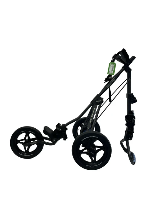 Vist Large View of Product Image Which is Used Bag Boy SC 575 Golf Cart 3 Wheel