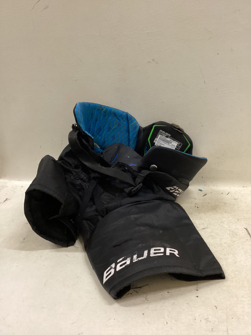 Vist Large View of Product Image Which is Used Bauer X Junior Pant Black SM