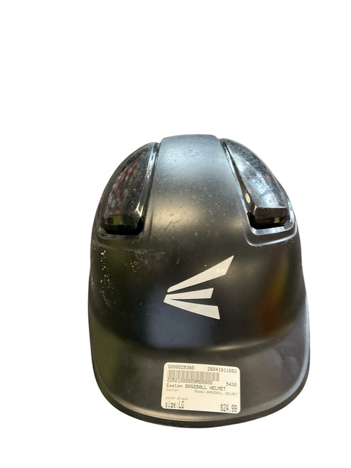 Vist Large View of Product Image Which is Used Easton BASEBALL HELMET Batting Helmet No Mask Black LG
