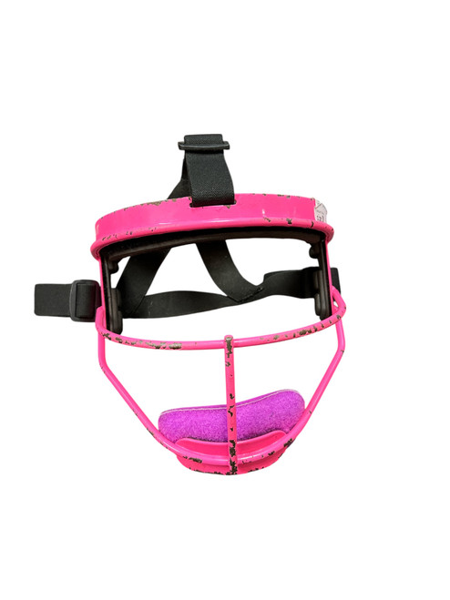 Vist Large View of Product Image Which is Used RIP-IT DEFENSE YOUTH FIELDERS MASK BB/SB Fielders Mask Pink SM