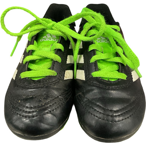 Vist Large View of Product Image Which is Used Adidas Soccer Cleats Black Youth 11.0