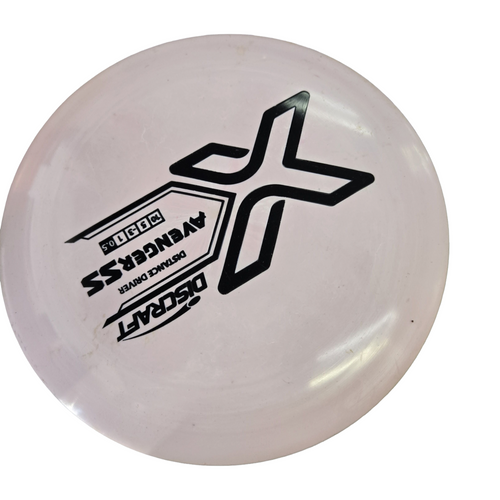 Vist Large View of Product Image Which is Used Discraft AVENGER SS Disc Golf Driver Pink