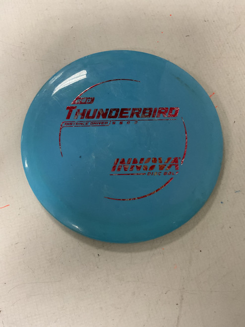 Vist Large View of Product Image Which is Used Innova PRO THUNDERBIRD Disc Golf Driver Royal Blue