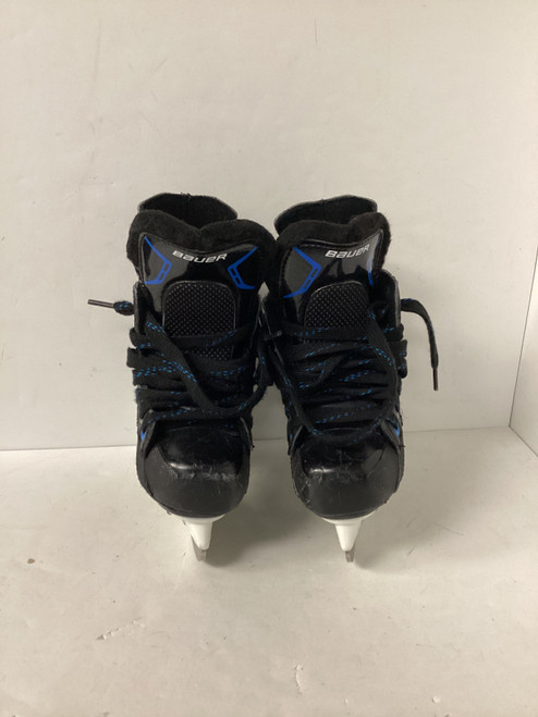 Vist Large View of Product Image Which is Used Bauer NEXUS 6000 Youth Hockey Skate Youth 08.0