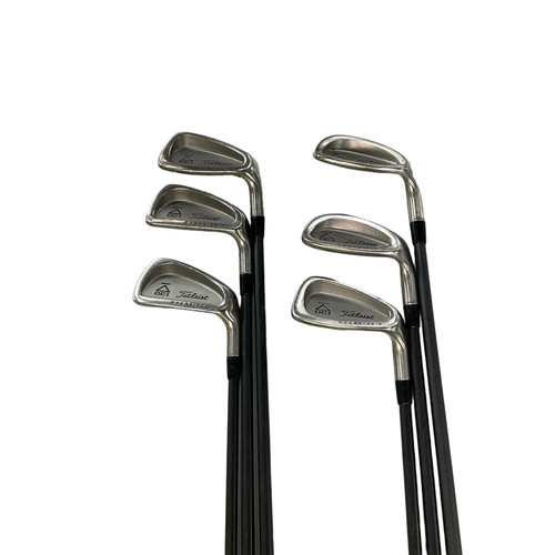 Vist Large View of Product Image Which is Used Titleist DCI OVERSIZE + Mens Iron Set RH 6I-GW/AW