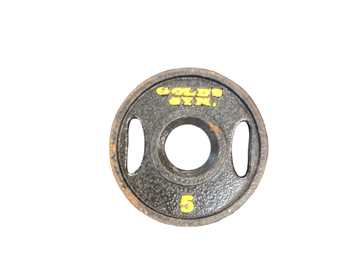 Vist Large View of Product Image Which is Used Olympic Plate (Each) 5 lb