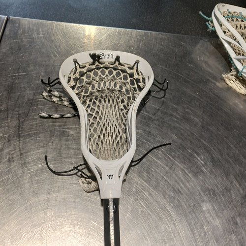 Vist Large View of Product Image Which is Used Warrior BURN Men Atk/Mid Complete Stick Black